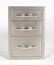 Big Sale Best Cheap Deals SUNSTONE B-TD18 14-Inch Flush Triple Access Drawer