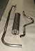 Single Exhaust System - 6 & 8 cyl. inline, Stainless Steel