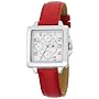 Tommy Hilfiger Women's Red Leather Strap Watch #1780821