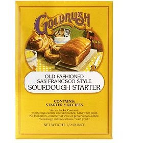 Goldrush Sourdough Starter Product 0.5 Oz by Home Naturals