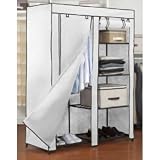 48 Portable Closet with Shelves (62H x 48W x 20D)