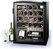 Kitchen & Housewares : 24 Bottle Wine Refrigerator (Black) (25'H x 19'W x 21'D)