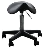 Saddle Stool Black