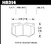 Hawk Performance HB314Y.665 LTS Brake Pad