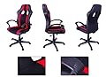 Malibu Racing Mesh Office Chair (Racer Red)