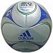 アディダス チームガイスト2 メジャーリーグサッカー 5号球 シルバー×ブルー: 国内、サッカーショップ加茂限定発売!チームガイスト2のメジャーリーグサッカー2008シーズン用公式試合球!サーマルボンディング(熱接合)、14枚パネルに加え、表皮の均一の突起により雨天時の表皮とスパイクの摩...