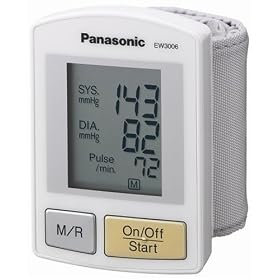 Panasonic EW3006S Wrist Blood Pressure Monitor