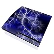SLIM Playstation 3 Style Designer Schutzfolie | PS3 Skin - Apocalypse Blue