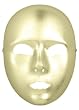 Gold Full Face Mask