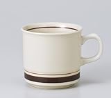 茶TMコーヒー碗　【マグカップ 美濃焼】