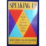 speaking up a book for every woman who talks