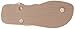 Havaianas Women's Flash Urban Flip Flop Sandal, Rose Gold, 9/10 M US
