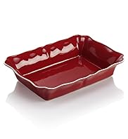 Fluted Vintage Style Large Roaster
