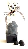 J. Michelle Chocolatier Signature Valrhona Dark Chocolate Hand-Dipped Macadamia Nuts (1... by J. Michelle Chocolatier