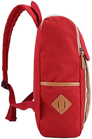 Green Youth Women's And Men's Fashion Sports Schoolbag Casual Travel Bag Sky Blue Canvas Backpack