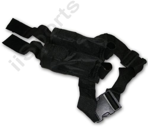 Visible Impact Competition Paintball 2 Pod Ejection Pack Pouch Harness + Belt