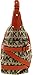 Michael Kors Women's Gansevoort Large Signature Shoulder Fabric Top-Handle Tote - Beige/Ebony/Tangerine