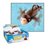 Wind-Up Tub Monkey