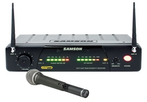 Samson Airline 77 UHF Wireless Handheld Mic System