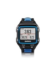 GPS or Navigation System: Garmin Forerunner 920XT Black/Blue Watch with HRM-Run - Garmin