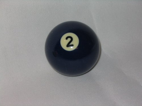 Pool Ball Shifter Knob Blue #2