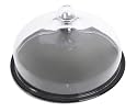 Nigella Lawson Cake & Cheese Dome Black