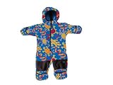 Infant's Bunting Bear Suit, Fruit Loops, 9/18M
