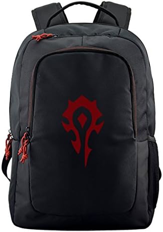 Aoapp WOW Horde Logo Casual Daypack School Bag Hiking Travel Backpack