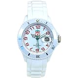 Liverpool FC Analogue White Silicone Strap Unisex Watch GA2909-40