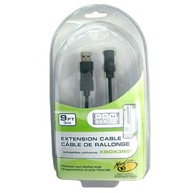 Xbox 360 Extension Cable