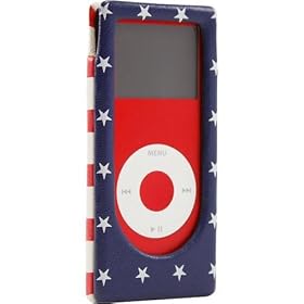 Case-Mate American Flag Leather Case For 2G Nano by Case-Mate