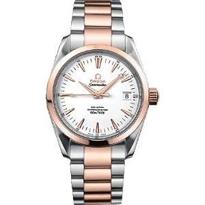 NEW OMEGA AQUA TERRA MENS WATCH 2304.30.00