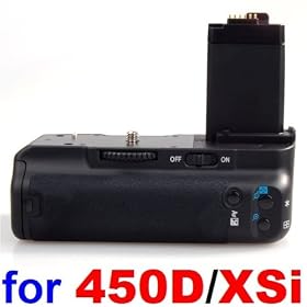 Professional High Quality Battery Grip for Canon 450D/500D/1000D/Rebel XS XSi T1i