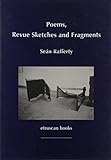 Poems, revue sketches and fragments