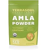 Terrasoul Superfoods Amla Powder (Organic), 12 Ounce