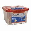 25# 1-5/8" Red Exterior Screws
