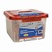 25# 9 x 3" Red Exterior Screws