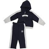 Reebok Dallas Cowboys Toddler Polar Fleece Set