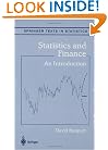 Statistics and Finance: An Introduction