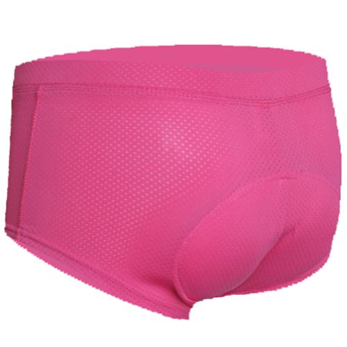 eYourlife2012 Women's Rose 3D Padded Coolmax Bicycle Cycling Underwear Shorts