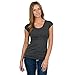 Fashion Corner Womens Layering Cap Sleeve Tee