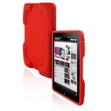 Incipio iPad 1 1337 Silicone Gaming Case - Dark Red