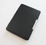 Funda de piel sint�tica para Kindle Paperwhite. Cierre imantado. Color Negro
