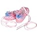 Swan Lake Barbie Costume Ballerina Slippers - Child Medium