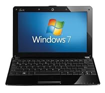 Asus 1005HA 10-inch Netbook (Atom N270 1.6 GHz Processor, 1 GB RAM, 250 GB HDD, up to 9 Hours Battery Life, Windows 7 Starter, Black)