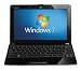 Asus 1005HA 10-inch Netbook (Atom N270 1.6 GHz Processor, 1 GB RAM, 250 GB HDD, up to 9 Hours Battery Life, Windows 7 Starter, Black)