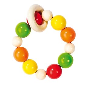 Heimess - 734690 - Hochet �lastique - Arc-en-ciel I