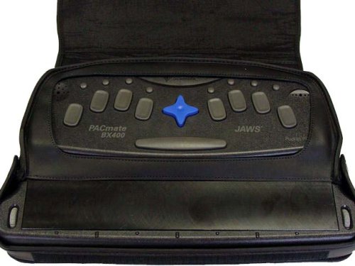 PacMate Bx 440 Leather Fitted Case