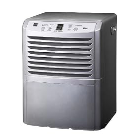 LG 45 Pint Portable Dehumidifier