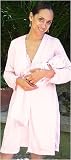 Olian 4-piece nursing/breastfeeding nightgown set w/robe - XS & XL only